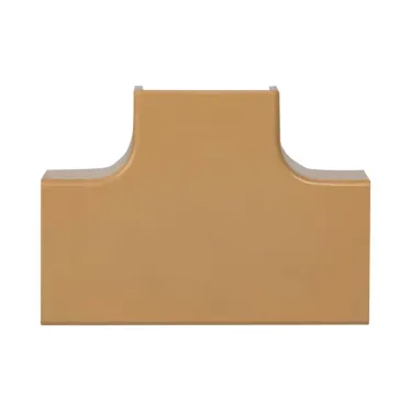 Угол T-образный (16х16) (4 шт) Plast PROxima под светлое дерево