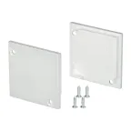 Заглушка SL-KANT-H30 SQUARE глухая (ARL, Пластик)