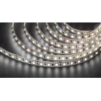 Лента светодиодная LEDх120/м 5м 9.6w/m 12В белый