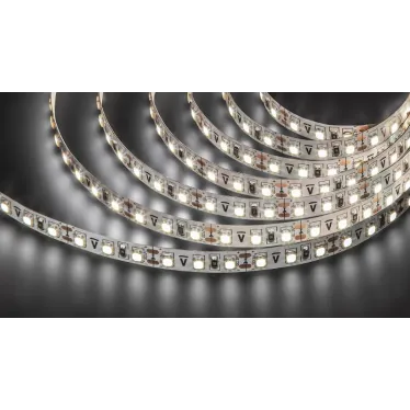 Лента светодиодная LEDх120/м 5м 9.6w/m 12В белый
