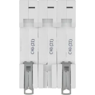 Выключатель автоматический трехполюсный RX3 4,5 кА C 40 А