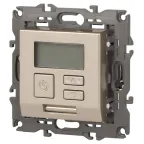 Терморегулятор универс.230В-Imax16А, Эра Elegance, шампань, 14-4111-04