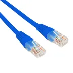 Патч-корд U/UTP CAT 6, RJ45-RJ45, 26AWG, LSZH, синий, 1.5м,