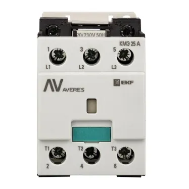 Контактор КМЭ 30А 400В АС AVERES