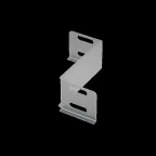 Переходник упрощенный левый 50х200 мм