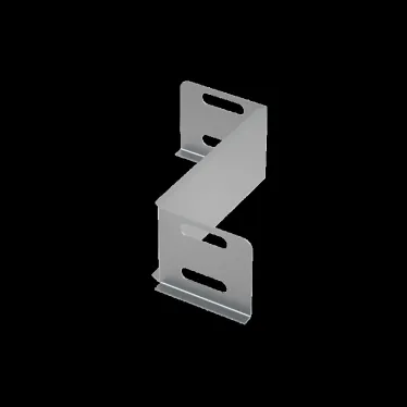 Переходник упрощенный левый 50х200 мм