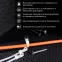 Хомут-стяжкa нейлоновая под винт 150x3,6 мм, белая, упаковка 100 шт, REXANT