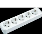 Колодка NCA-BL01-05-E-WH 5гн с/з пласт. Navigator