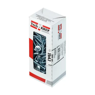 Саморез по металлу 4,2х25 остроконечный (200шт) - коробка