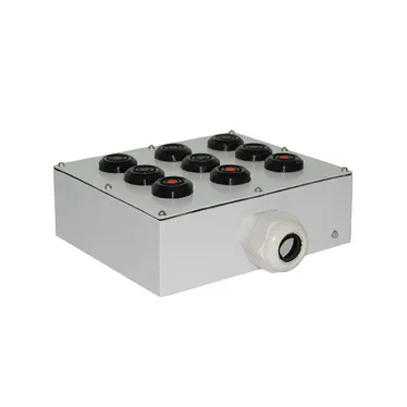 Пост управления ПКУ-15-21.331-54У2 (6хКЕ081/2(1з+1р) черная + 3хКЕ081/2(1з+1р) красная + PG-36)