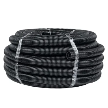 Труба гофрированная ПНД с зондом d40мм(25м) Plast PROxima