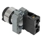 Переключатель BG61 2P с замком возвратный NO