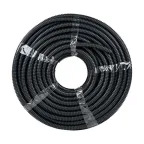 Труба гофрированная FRHF с зондом d20мм (100м) черная Plast PROxima