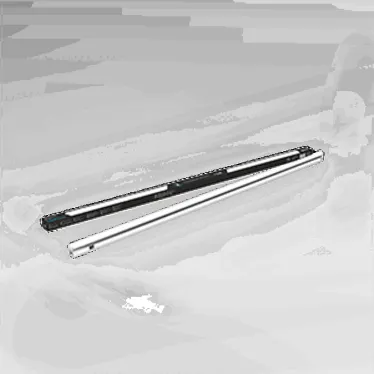 Светильник линейный светодиодный ДБО 12 Вт 1070 лм 6500К AC 220В IP20 865х22х36мм крепления провода и коннекторы входят в комплект TL Black Gauss