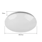 Светильник потолочный светодиодный Классик без ДУ SPB-6-24-6,5K Element 24Вт 6500K