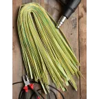 Трубка термоусаживаемая ТУТ нг 14/7 желто-зеленая в отрезках по 1м PROxima