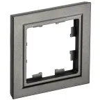 BRITE Рамка 1 пост РУ-1-БрТБ темная бронза