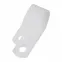 Скоба кабельная белая под винт 16мм упаковка (50 шт/уп)
