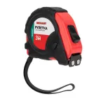 Рулетка измерительная прорезиненный корпус, магнитная , 3 м х 16 мм