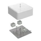 Коробка огнестойкая для кабель-канала 40-0470-FR6.0-6 Е15-Е120 103х103х45