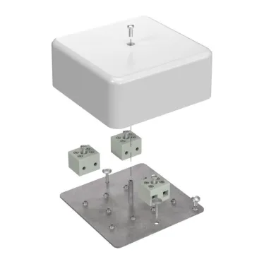 Коробка огнестойкая для кабель-канала 40-0470-FR6.0-6 Е15-Е120 103х103х45