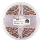 Лента светодиодная LEDx120/м 1м 10Вт/м 12В белый IP65 (5м)