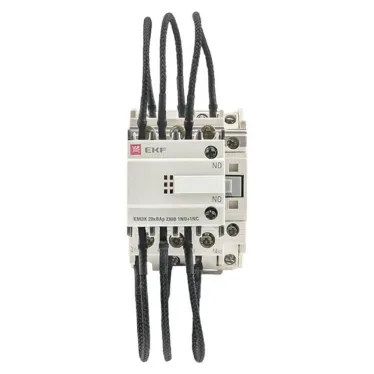 Контактор для конденсатора КМЭК 20квар 230В 2NО+1NC PROxima