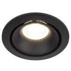 Светильник встраиваемый алюминиевый KL100 BK MR16 GU5.3 черный
