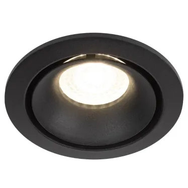 Светильник встраиваемый алюминиевый KL100 BK MR16 GU5.3 черный