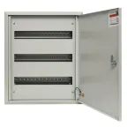 Щит распределительный встраиваемый ЩРв-54 с замком IP30