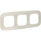 Valena ALLURE Рамка 3 поста жемчуг универсальная