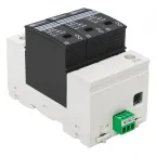 Ограничитель импульсных напряжений серии ОПВ-C/3P In 20кА 400В (с сигнализацией)