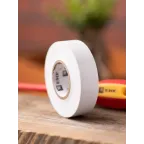 Изолента ПВХ белая 19мм 20м серии SafeFlex