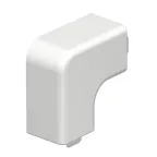 Крышка плоского угла кабельного канала WDKH 20x20 мм (ABS-пластик,светло-серый)