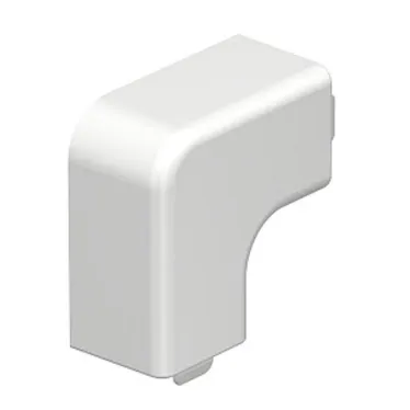 Крышка плоского угла кабельного канала WDKH 20x20 мм (ABS-пластик,светло-серый)