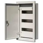 Щит распределительный встраиваемый ЩРВ-36з IP31 с замком