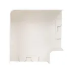 Поворот 90 градусов (60х40) (4 шт) Plast PROxima белый