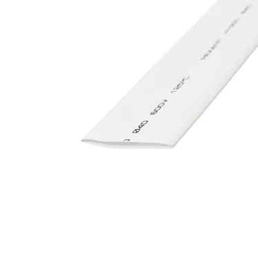 Термоусаживаемая трубка 40,0 20,0 мм, белая, упаковка 10 шт. по 1 м, REXANT