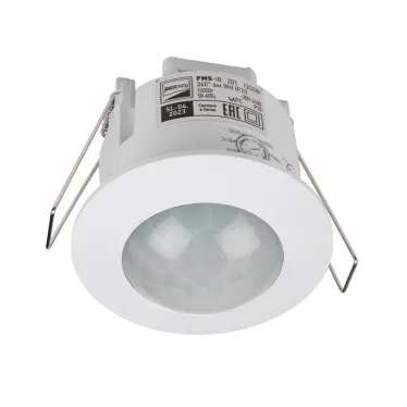 Датчик движения PMS-IR 201 1200Вт 360гр. 6м IP20 WH