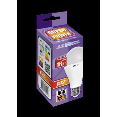 Лампа светодиодная PLED-SP A65 18w 5000K E27?230/50
