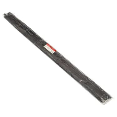 Трубка термоусаживаемая ТУТ нг 8/4 черная в отрезках по 1м PROxima