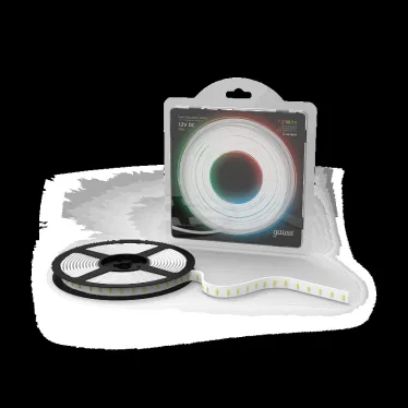 Лента светодиодная LED 5050/30-SMD 7.2 Вт/м 330 лм/м RGB DC 12В IP66 10мм (блистер 5м) Black Gauss