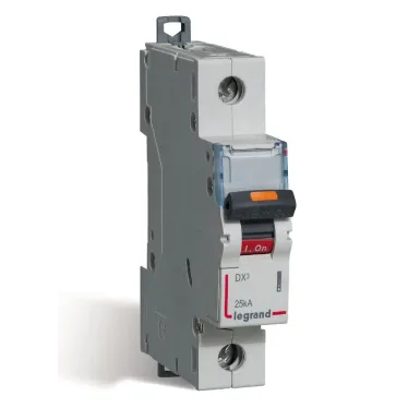 Выключатель автоматический однополюсный 2А C DX3 25кА