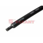 Термоусаживаемая трубка клеевая 12,0 4,0 мм, черная, упаковка 10 шт. по 1 м, REXANT