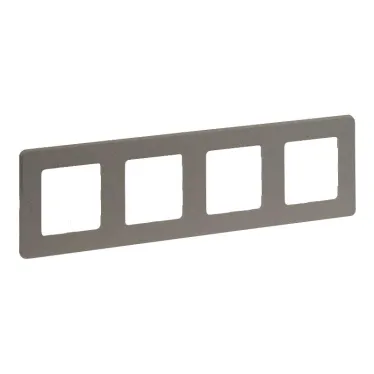 Рамка 4 поста INSPIRIA шампань