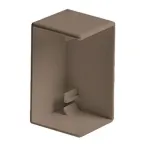                  Заглушка для РКК-80х60 и 80х40 (коричневая)
               