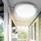 Светильник светодиодный SPB-201-1-65К-008 микроволн. датч. движ. IP65 8Вт 6500К КРУГ