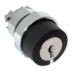 Механизм переключателя исполнительный ХB4 на 3 положения с замком возвратный без фиксации PROxima