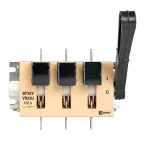 Выключатель-разъединитель ВР32У-31А31220 100А 1 направление с дугогасительными камерами несъемная левая/правая рукоятка MAXima