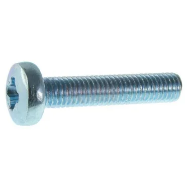 Винт DIN7985 М6х20 полукруглая головка оцинкованный (10 шт)